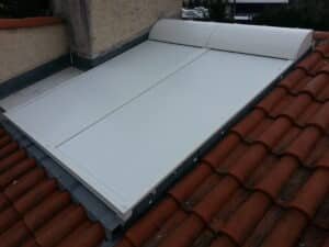 Volets roulants de toiture installés à Beauteville (31290) par GPA Automatisme. Solution idéale pour une protection thermique et un contrôle optimal de la lumière